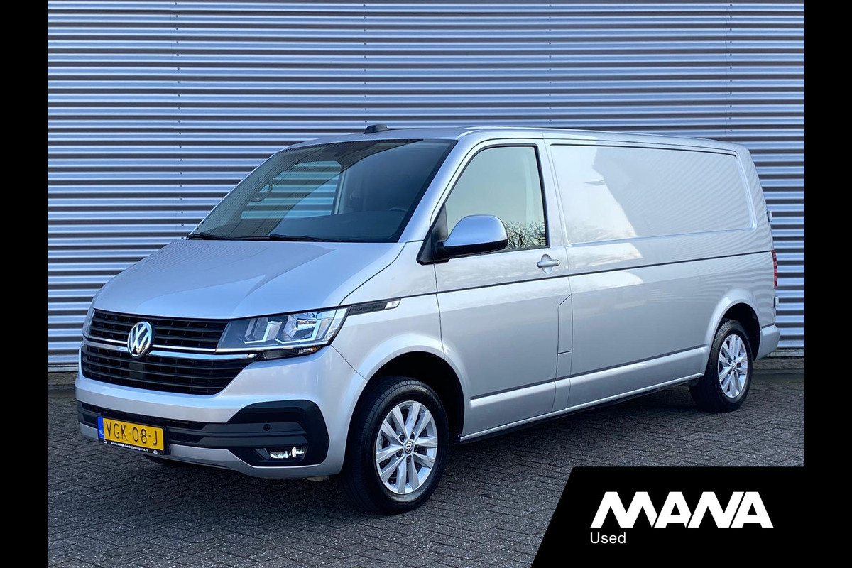 Volkswagen Transporter 2.0TDI 150PK L2H1 Automaat Airco LM velgen Cruise Multifunctioneel stuurwiel Sensoren