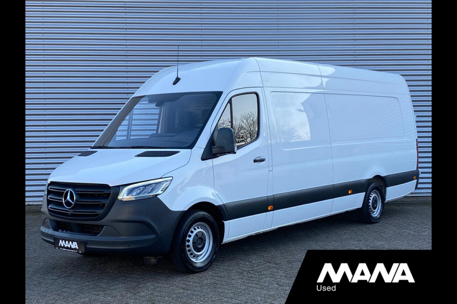 Mercedes-Benz Sprinter 314CDI 140PK L4H2 Maxi XXL Automaat LED 360º Camera Cruise Airco Car-Play Sensoren