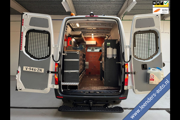 Mercedes-Benz Sprinter SERVICEWAGEN 314 AUTOMAAT 2.2 CDI 140PK L2H2 EURO6 ECC M-BUX INRICHTING OMVORMER TREKHAAK RIJKLAARPRIJS