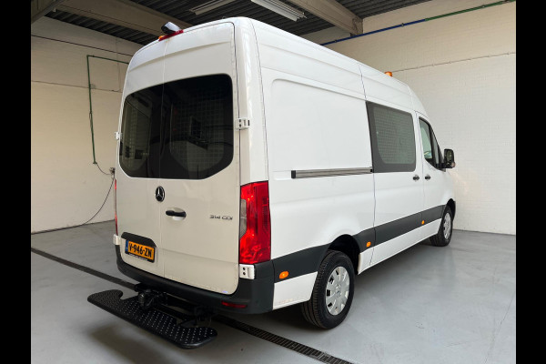 Mercedes-Benz Sprinter SERVICEWAGEN 314 AUTOMAAT 2.2 CDI 140PK L2H2 EURO6 ECC M-BUX INRICHTING OMVORMER TREKHAAK RIJKLAARPRIJS