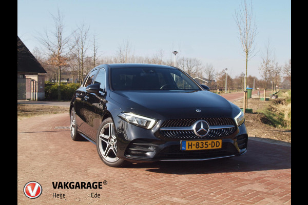 Mercedes-Benz A-Klasse 180 Business Solution AMG Widescreen | Stoelverwarming | Camera | NL-Auto |