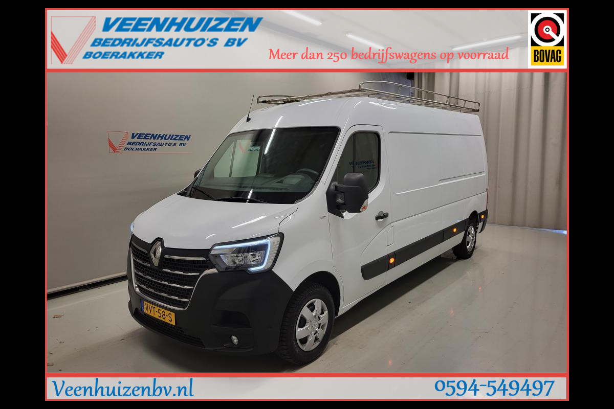 Renault Master 2.3dCi 136pk L3/H2 Imperiaal Trekhaak Euro 6!