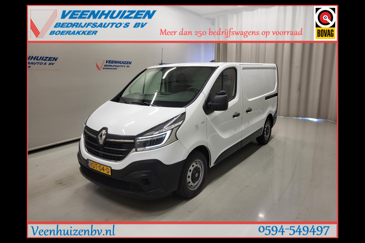 Renault Trafic 2.0dCi 120pk 2X Schuifdeur Trekhaak Euro 6!