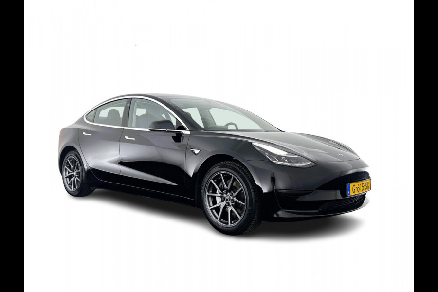 Tesla Model 3 Standard RWD Plus 60 kWh [ 3-Fase ] (INCL-BTW) Aut. *PANO | AUTO-PILOT | FULL-LEATHER | KEYLESS | FULL-LED | MEMORY-PACK | SURROUND-VIEW | DAB | CARPLAY | DIGI-COCKPIT | LANE-ASSIST | COMFORT-SEATS | 18"ALU*