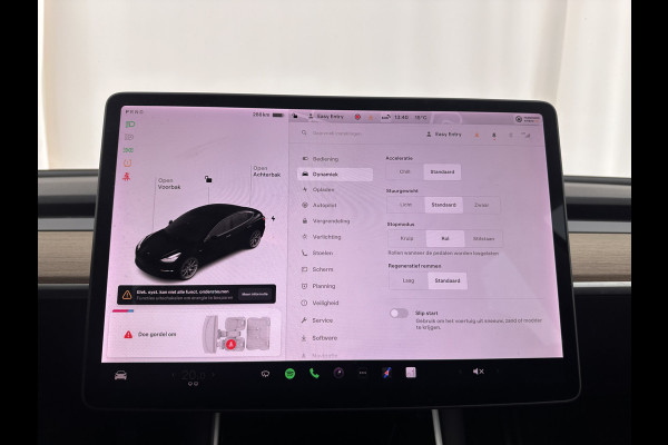 Tesla Model 3 Standard RWD Plus 60 kWh [ 3-Fase ] (INCL-BTW) Aut. *PANO | AUTO-PILOT | FULL-LEATHER | KEYLESS | FULL-LED | MEMORY-PACK | SURROUND-VIEW | DAB | CARPLAY | DIGI-COCKPIT | LANE-ASSIST | COMFORT-SEATS | 18"ALU*