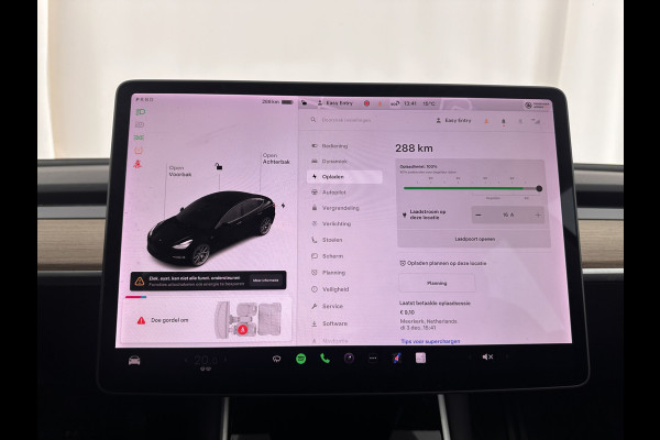 Tesla Model 3 Standard RWD Plus 60 kWh [ 3-Fase ] (INCL-BTW) Aut. *PANO | AUTO-PILOT | FULL-LEATHER | KEYLESS | FULL-LED | MEMORY-PACK | SURROUND-VIEW | DAB | CARPLAY | DIGI-COCKPIT | LANE-ASSIST | COMFORT-SEATS | 18"ALU*