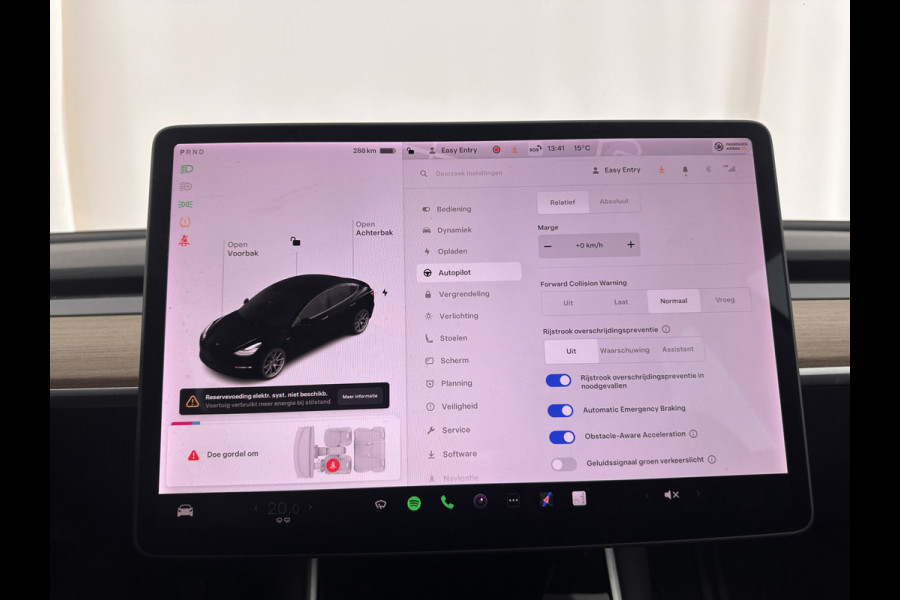 Tesla Model 3 Standard RWD Plus 60 kWh [ 3-Fase ] (INCL-BTW) Aut. *PANO | AUTO-PILOT | FULL-LEATHER | KEYLESS | FULL-LED | MEMORY-PACK | SURROUND-VIEW | DAB | CARPLAY | DIGI-COCKPIT | LANE-ASSIST | COMFORT-SEATS | 18"ALU*