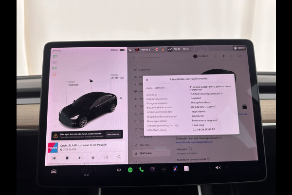 Tesla Model 3 Standard RWD Plus 60 kWh [ 3-Fase ] (INCL-BTW) Aut. *PANO | AUTO-PILOT | FULL-LEATHER | KEYLESS | FULL-LED | MEMORY-PACK | SURROUND-VIEW | DAB | CARPLAY | DIGI-COCKPIT | LANE-ASSIST | COMFORT-SEATS | 18"ALU*