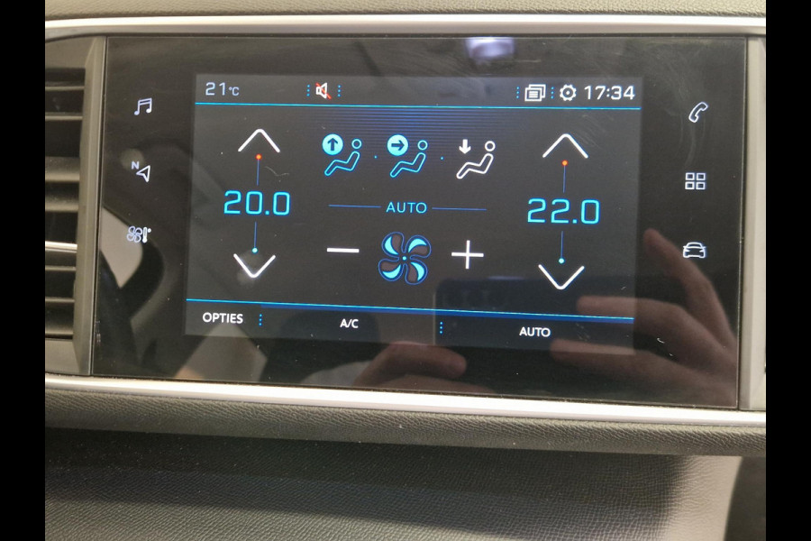 Peugeot 308 SW 1.2 PureTech Blue Lease Allure | Navigatie | Achteruitrijcamera | Climate Control | Adaptieve Cruise Control | Apple Carplay/Android Auto