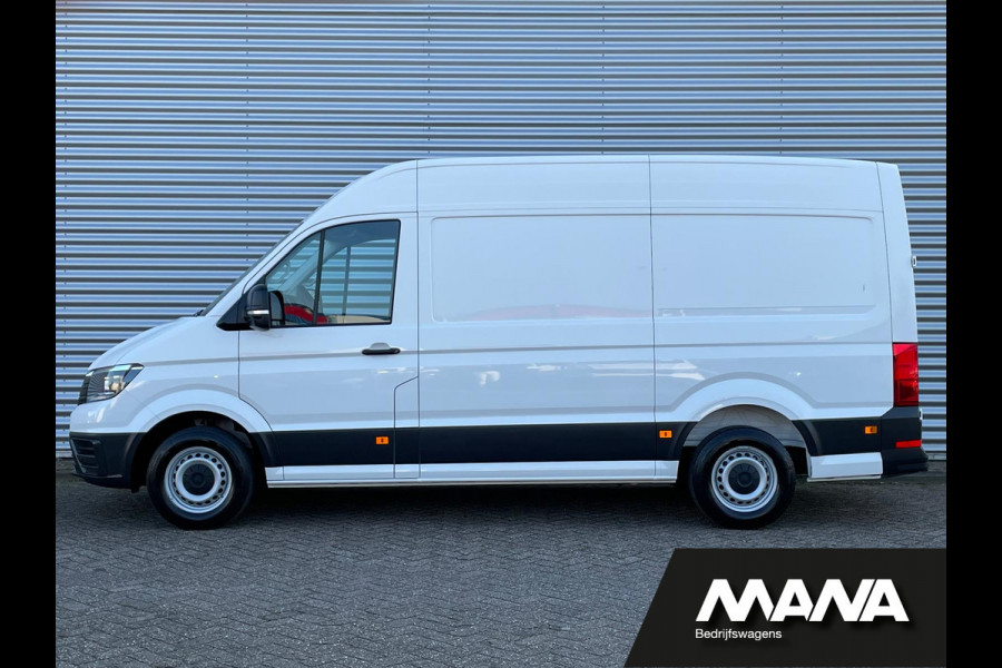 Volkswagen Crafter 35 2.0 140pk L3H3 3.140 Airco Cruise Camera Sensoren CarPlay Bijrijdersbank Ergo-Stoel Bluetooth Laadruimtebekleding 12V SideLig