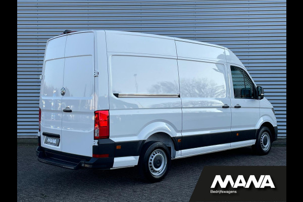 Volkswagen Crafter 35 2.0 140pk L3H3 3.140 Airco Cruise Camera Sensoren CarPlay Bijrijdersbank Ergo-Stoel Bluetooth Laadruimtebekleding 12V SideLig