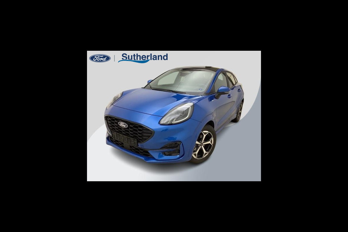 Ford Puma 1.0 EcoBoost Hybrid ST-Line X 155pk | Adaptieve Cruise | Panorama Dak | Winterpack | Verlengde Fabrieks garantie tot 11-2028