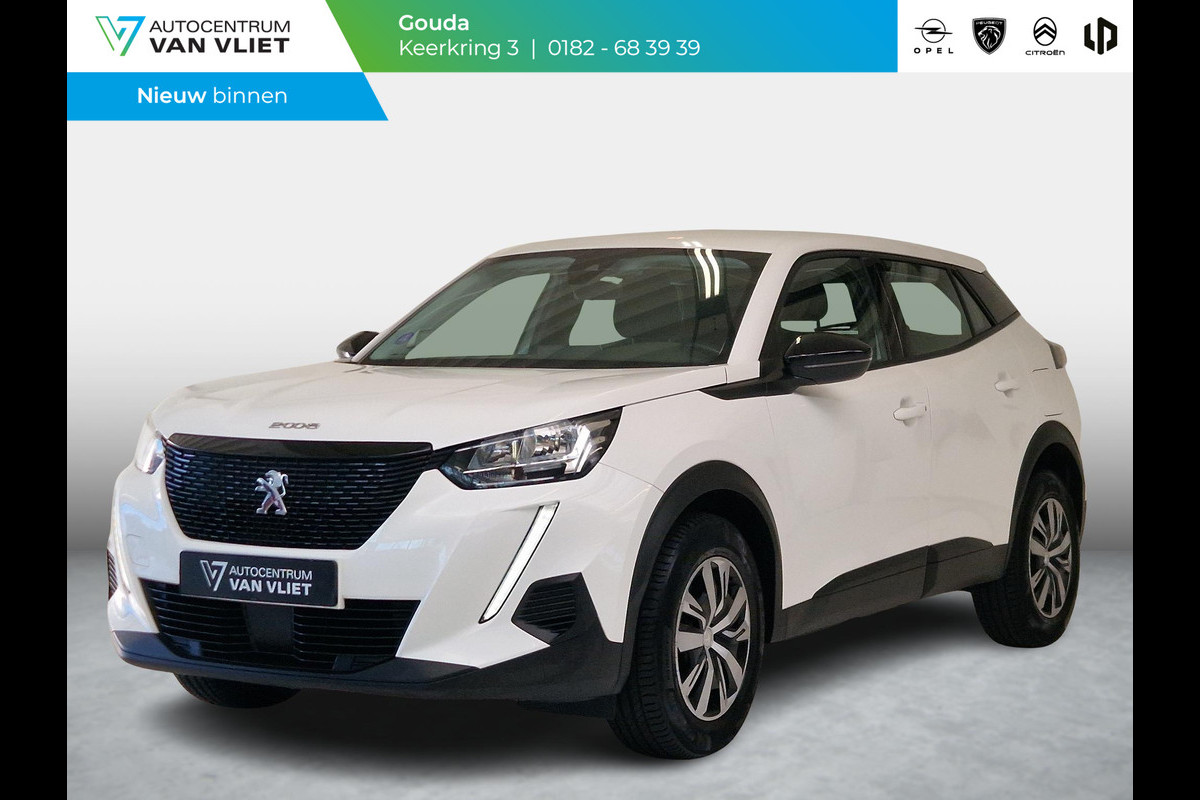 Peugeot 2008 1.2 PureTech Active | Cruise Control | Apple Carplay/Android Auto | DAB | 1e eigenaar