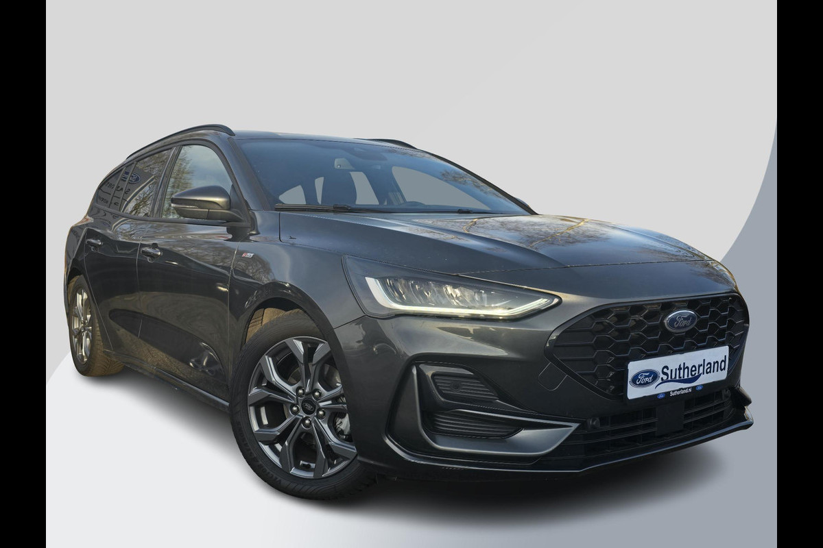 Ford FOCUS Wagon 1.0 EcoBoost ST Line 125pk | Winter Pack | Achteruitrijcamera | LED koplampen | All Season banden