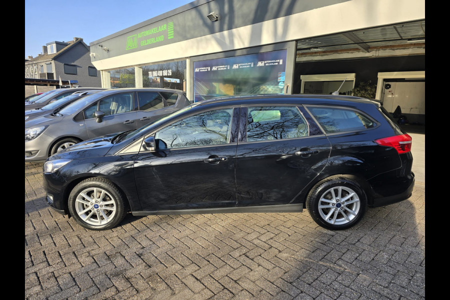 Ford FOCUS Wagon 1.0 Lease Edition | 12 MND GARANTIE | NW APK |AIRCO | NAVI | PDC | LMV |