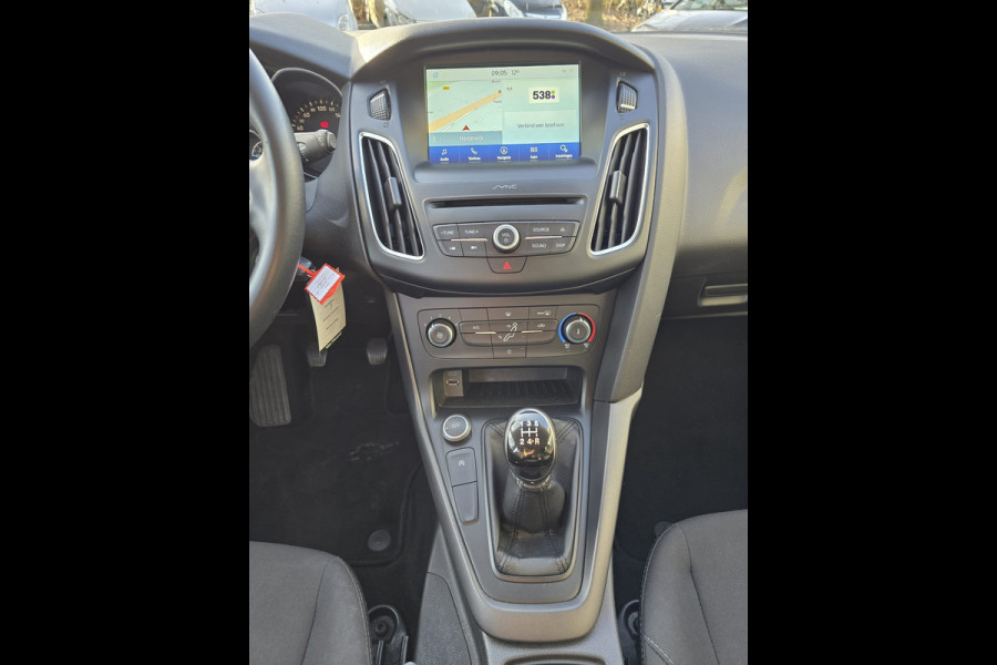 Ford FOCUS Wagon 1.0 Lease Edition | 12 MND GARANTIE | NW APK |AIRCO | NAVI | PDC | LMV |