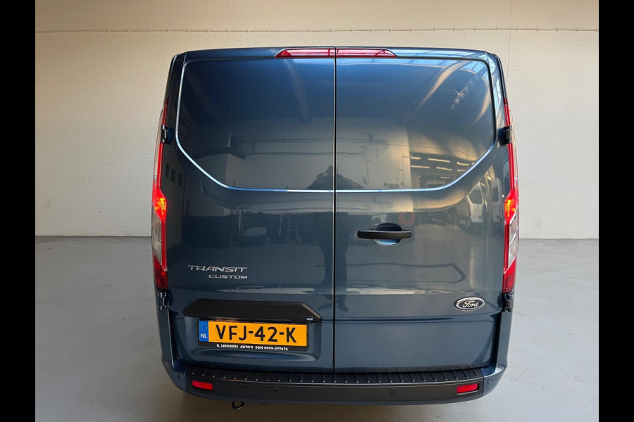 Ford Transit Custom DUBBEL CABINE 5persoons 280 2.0 TDCI L1H1 Trend, Airco, Navigatie, Stoelverwarming, Metallic, RIJKLAARPRIJS!