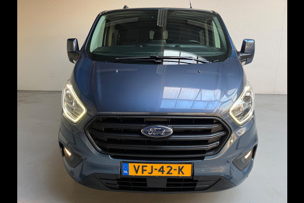 Ford Transit Custom DUBBEL CABINE 5persoons 280 2.0 TDCI L1H1 Trend, Airco, Navigatie, Stoelverwarming, Metallic, RIJKLAARPRIJS!