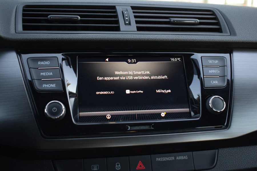 Škoda Fabia Combi 1.0 TSI Business Edition | Apple CarPlay | 16” LM | Cruise | Airco