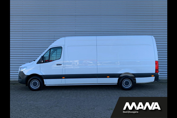 Mercedes-Benz Sprinter 315CDI 150pk L3H2 Automaat Climatronic Navigatie Camera CarPlay Keyless Cruise SideBar Dodehoek-Assistent Laadruimtebekleding Br