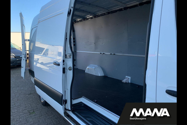 Mercedes-Benz Sprinter 315CDI 150pk L3H2 Automaat Climatronic Navigatie Camera CarPlay Keyless Cruise SideBar Dodehoek-Assistent Laadruimtebekleding Br