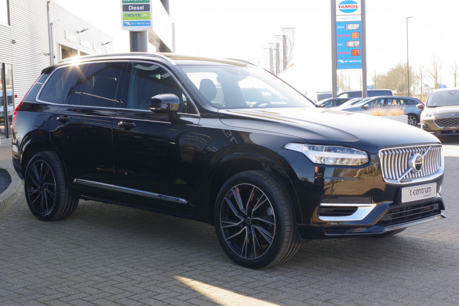 Volvo XC90 2.0 390 PK T8 Recharge AWD 7P Inscription Expression, Panoramadak, Stoel- & Stuurverwarming, Camera