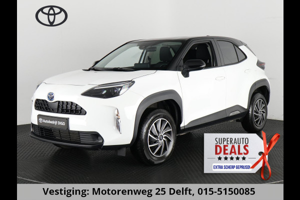 Toyota Yaris Cross 1.5 HYBRID BI-TONE MET LUXERY PACK CLOUD NAVIGATIE .CLIMA.CRUISE.KEYLESS.GARANTIE TOT 2032