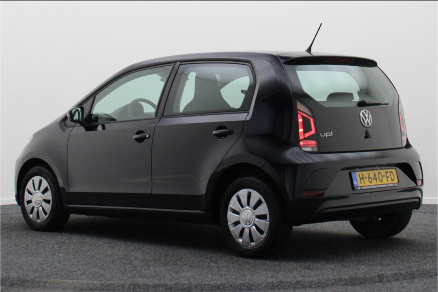 Volkswagen up! 1.0 BMT move up! 5-Deurs, Airco, Elektrisch Pakket, Bluetooth, DAB, Smartphone Integratie