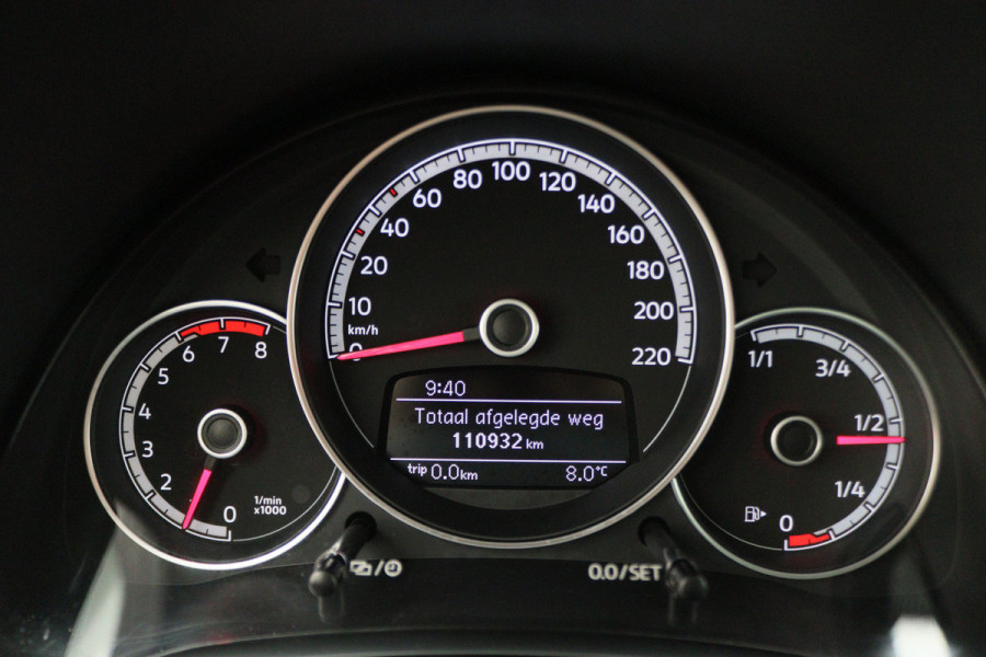 Volkswagen up! 1.0 BMT move up! 5-Deurs, Airco, Elektrisch Pakket, Bluetooth, DAB, Smartphone Integratie