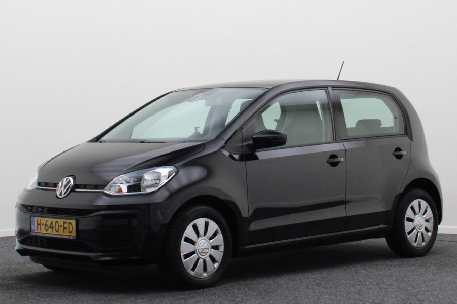 Volkswagen up! 1.0 BMT move up! 5-Deurs, Airco, Elektrisch Pakket, Bluetooth, DAB, Smartphone Integratie