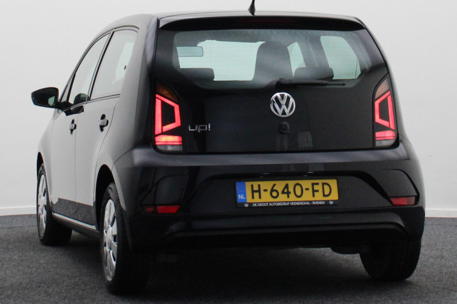 Volkswagen up! 1.0 BMT move up! 5-Deurs, Airco, Elektrisch Pakket, Bluetooth, DAB, Smartphone Integratie