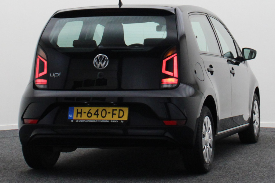 Volkswagen up! 1.0 BMT move up! 5-Deurs, Airco, Elektrisch Pakket, Bluetooth, DAB, Smartphone Integratie