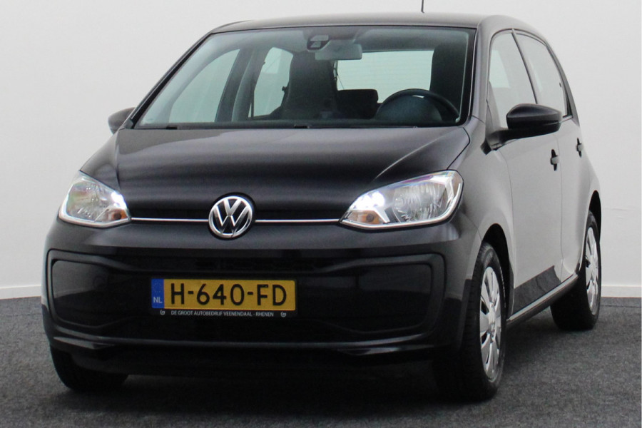 Volkswagen up! 1.0 BMT move up! 5-Deurs, Airco, Elektrisch Pakket, Bluetooth, DAB, Smartphone Integratie