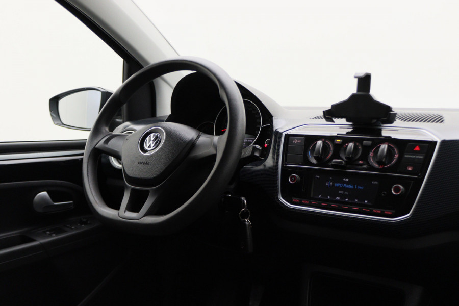 Volkswagen up! 1.0 BMT move up! 5-Deurs, Airco, Elektrisch Pakket, Bluetooth, DAB, Smartphone Integratie