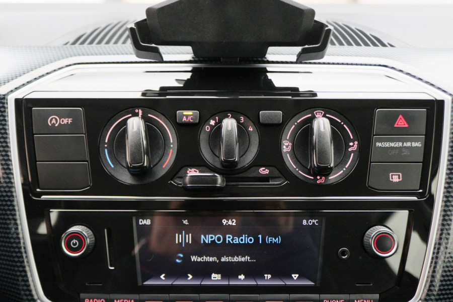 Volkswagen up! 1.0 BMT move up! 5-Deurs, Airco, Elektrisch Pakket, Bluetooth, DAB, Smartphone Integratie