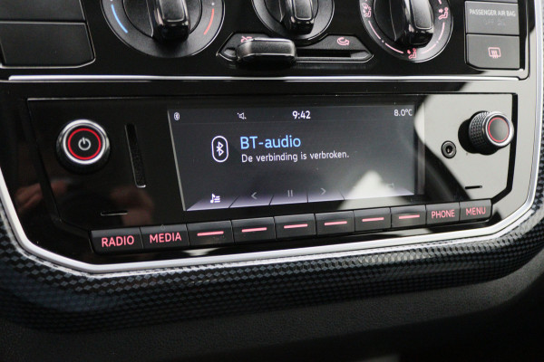 Volkswagen up! 1.0 BMT move up! 5-Deurs, Airco, Elektrisch Pakket, Bluetooth, DAB, Smartphone Integratie