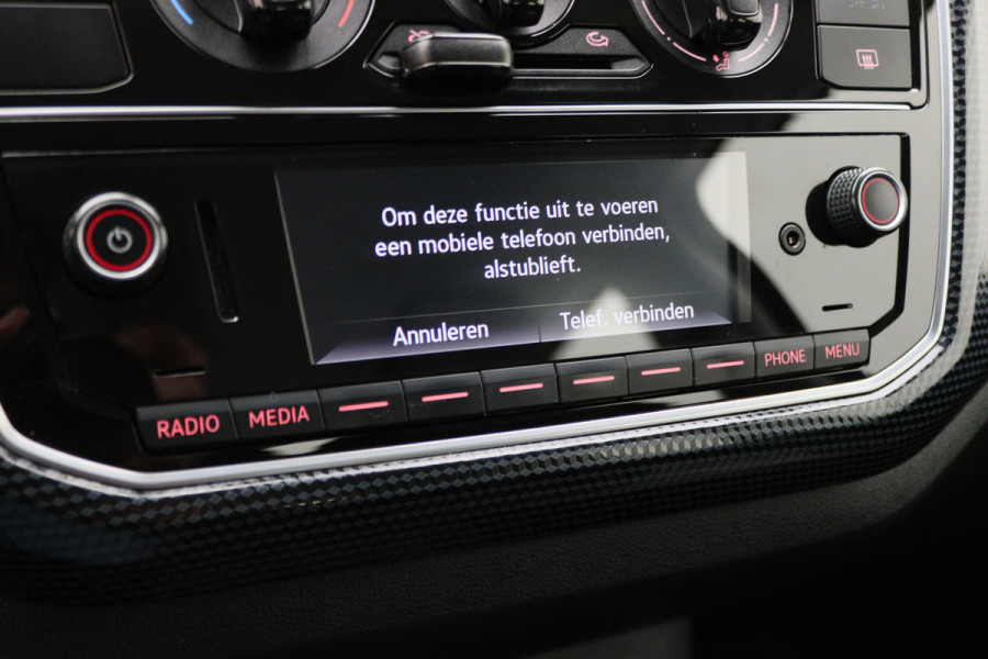 Volkswagen up! 1.0 BMT move up! 5-Deurs, Airco, Elektrisch Pakket, Bluetooth, DAB, Smartphone Integratie
