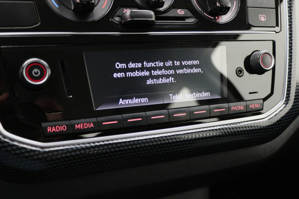 Volkswagen up! 1.0 BMT move up! 5-Deurs, Airco, Elektrisch Pakket, Bluetooth, DAB, Smartphone Integratie