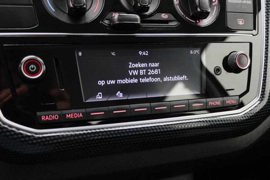Volkswagen up! 1.0 BMT move up! 5-Deurs, Airco, Elektrisch Pakket, Bluetooth, DAB, Smartphone Integratie