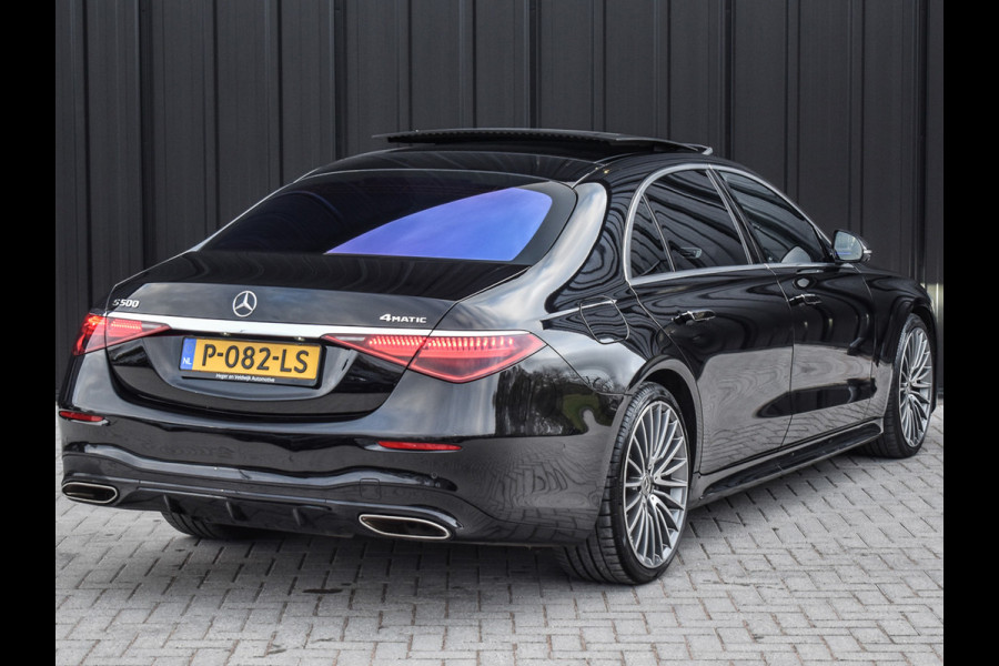 Mercedes-Benz S-Klasse 500 4MATIC LANG AMG-LINE | DISTRONIC | HEAD-UP | BURMESTER | PANORAMADAK | AMBIANCE INTERIEUR | COMFORT SEATS | SOFT-CLOSE | FUL