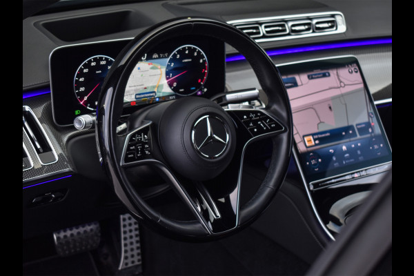 Mercedes-Benz S-Klasse 500 4MATIC LANG AMG-LINE | DISTRONIC | HEAD-UP | BURMESTER | PANORAMADAK | AMBIANCE INTERIEUR | COMFORT SEATS | SOFT-CLOSE | FUL