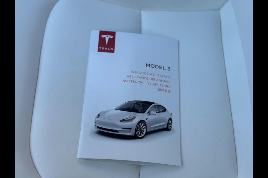 Tesla Model 3 Long Range  351 pk AWD 75 kWh, 76000 km, panoramadak, leder, Nederlandse auto met nap