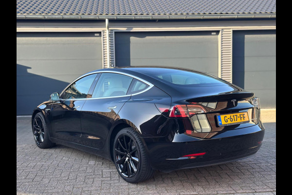 Tesla Model 3 Long Range  351 pk AWD 75 kWh, 76000 km, panoramadak, leder, Nederlandse auto met nap