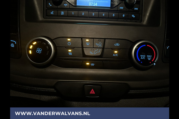 Ford Transit Custom 2.0 TDCI 131pk L2H1 Airco | Cruisecontrol | LED | Verwarmde voorruit | Parkeersensoren, Bijrijdersbank, 2800kg Trekvermogen