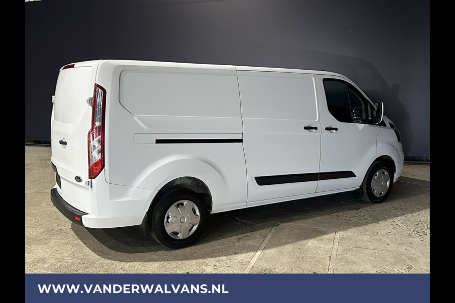 Ford Transit Custom 2.0 TDCI 131pk L2H1 Airco | Cruisecontrol | LED | Verwarmde voorruit | Parkeersensoren, Bijrijdersbank, 2800kg Trekvermogen