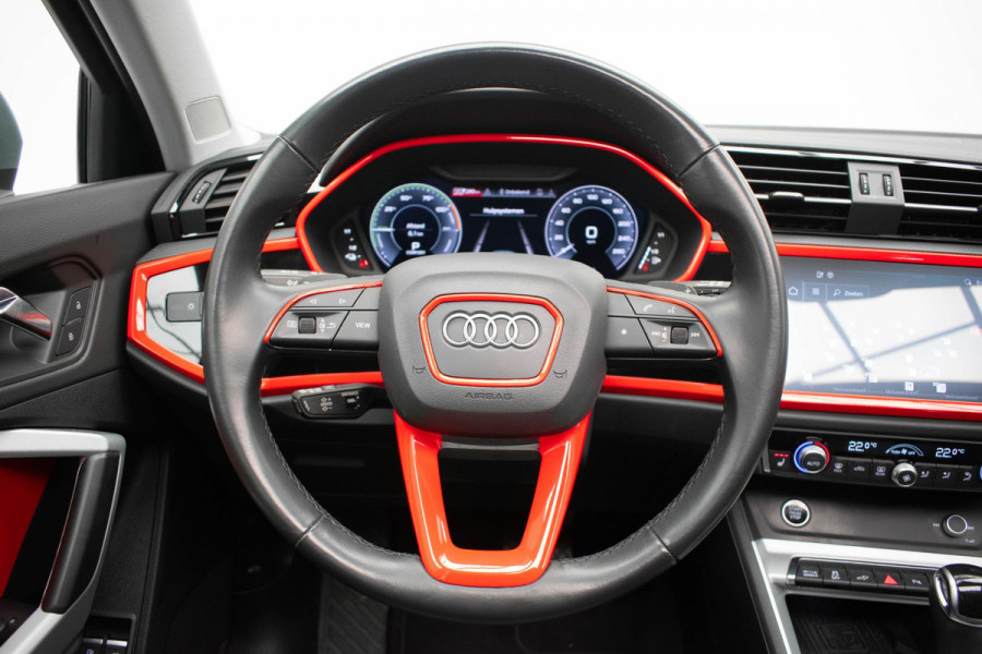 Audi Q3 45 TFSI e |Pano|Adaptive|Leder|Virtual|Elektrische Achterklep|