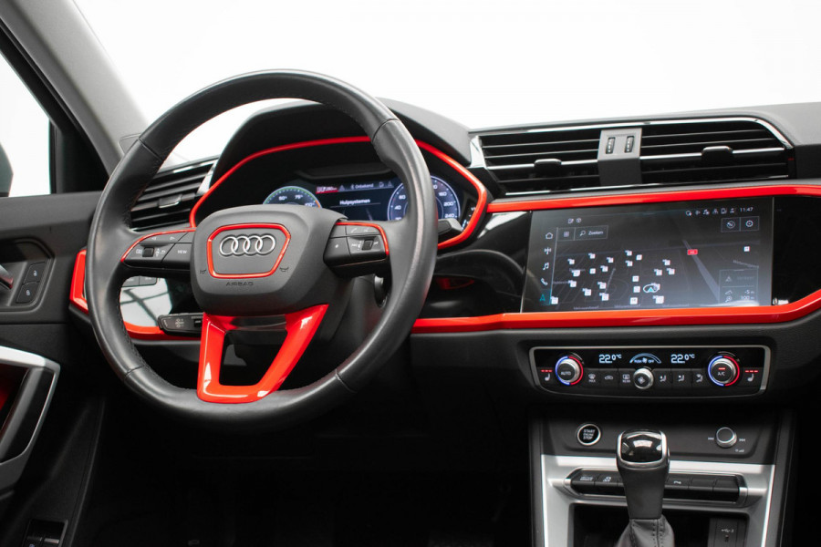 Audi Q3 45 TFSI e |Pano|Adaptive|Leder|Virtual|Elektrische Achterklep|