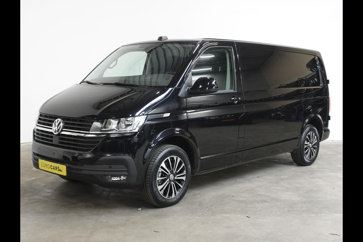 Volkswagen Transporter 2.0 TDI L2H1 Highline Automaat Airco Navi Parkeersensoren Trekhaak Lichtmetalen velgen