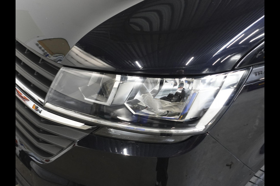 Volkswagen Transporter 2.0 TDI L2H1 Highline Automaat Airco Navi Parkeersensoren Trekhaak Lichtmetalen velgen
