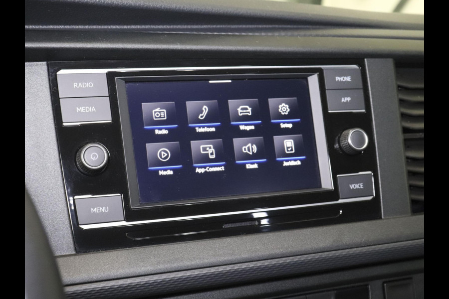 Volkswagen Transporter 2.0 TDI L2H1 Highline Automaat Airco Navi Parkeersensoren Trekhaak Lichtmetalen velgen